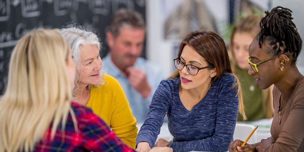 Lessons on Collaborative Learning and Improvement for Early Educators