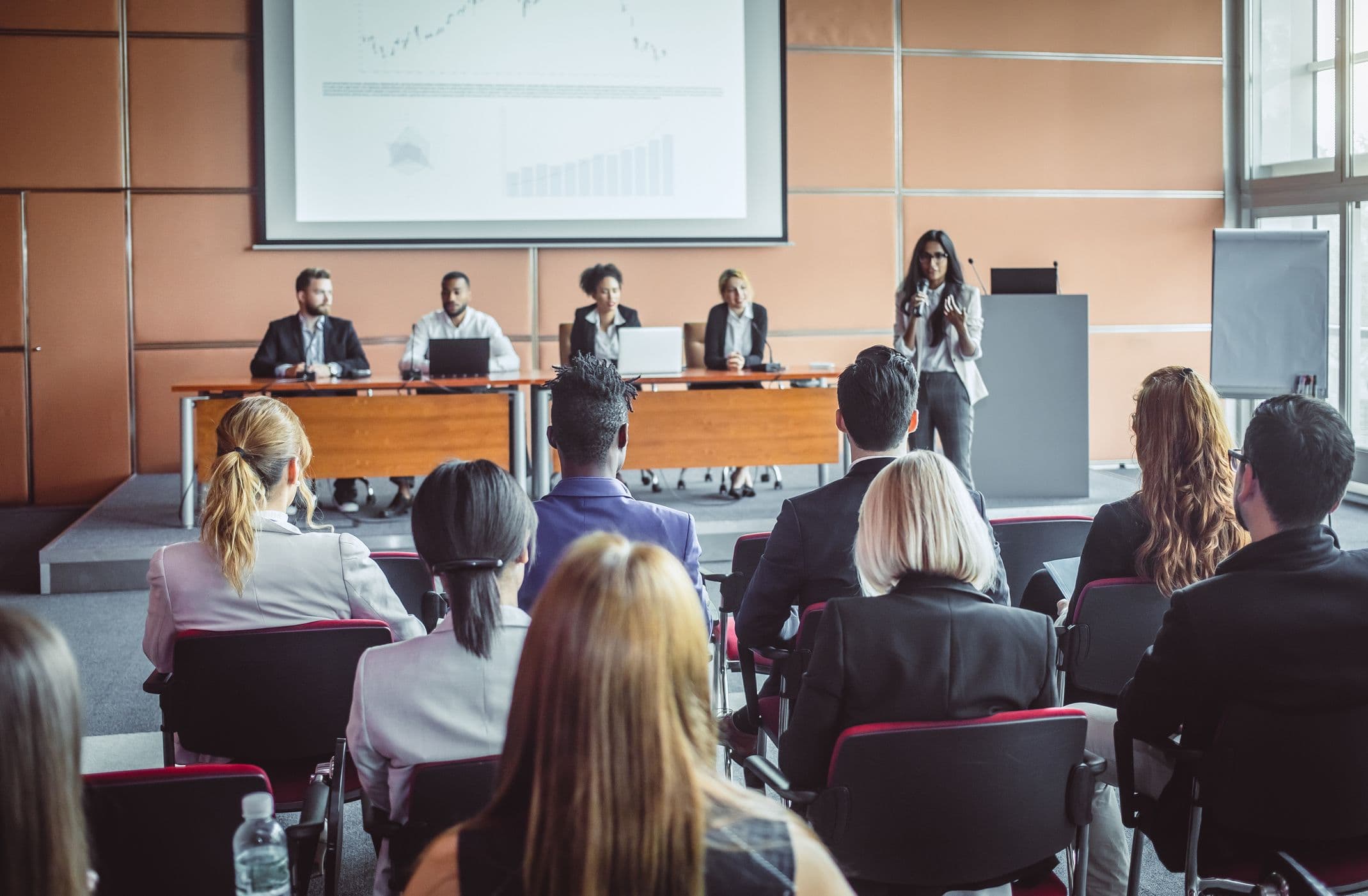 Business People Having a Meeting