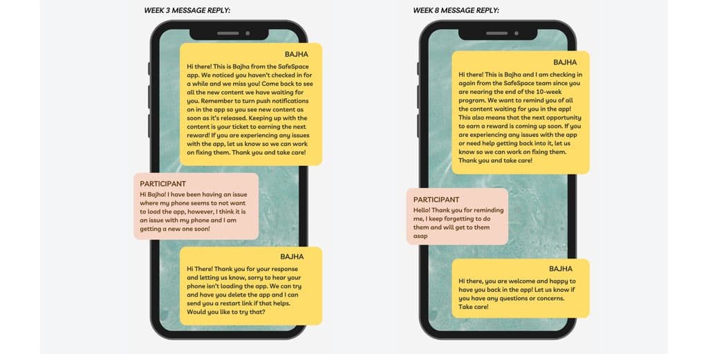 left on read feature