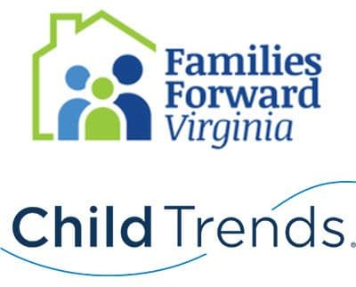 Child Trends and Families Forward Virginia logos